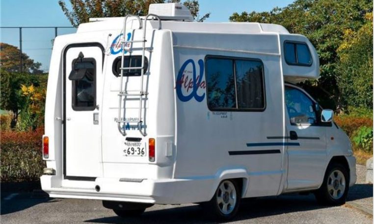 Mitsubishi Delica Camping supplied for sale fully UK registered direct from Japan