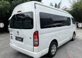 Toyota Hiace Van supplied for sale fully UK registered direct from Japan