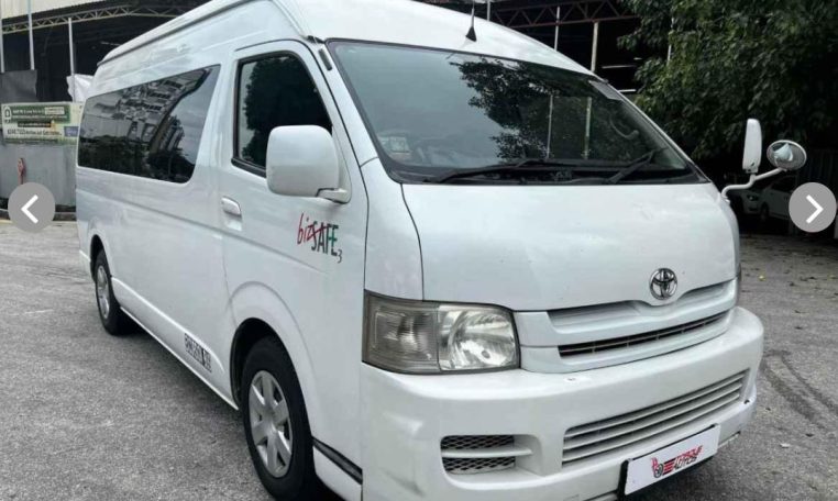 Toyota Hiace Van supplied for sale fully UK registered direct from Japan