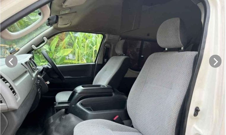 Toyota Hiace Van supplied for sale fully UK registered direct from Japan