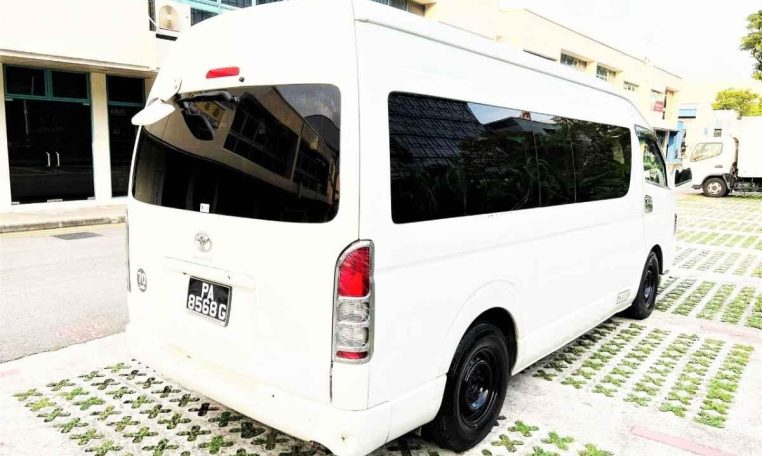 Toyota Hiace supplied for sale fully UK registered direct from Japan