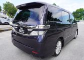 Toyota Vellfire supplied for sale fully UK registered direct from Japan with V5 and Mot, algys autos
