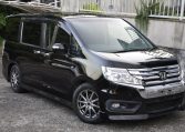 Honda Stepwagon supplied for sale fully UK registered direct from Japan with V5 and Mot, algys autos