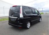 Nissan Serena supplied for sale fully UK registered direct from Japan