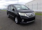 Nissan Serena supplied for sale fully UK registered direct from Japan