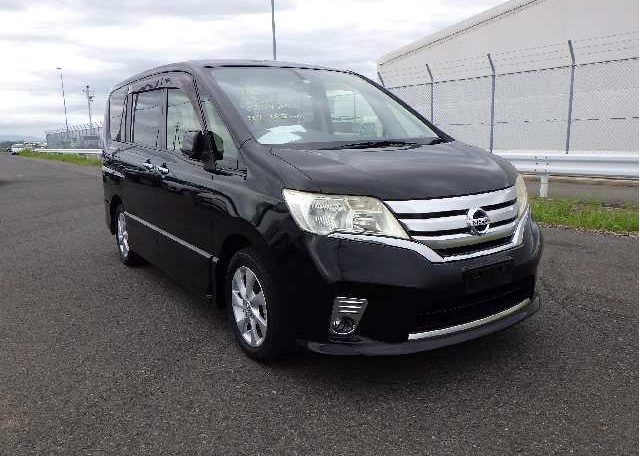 Nissan Serena supplied for sale fully UK registered direct from Japan