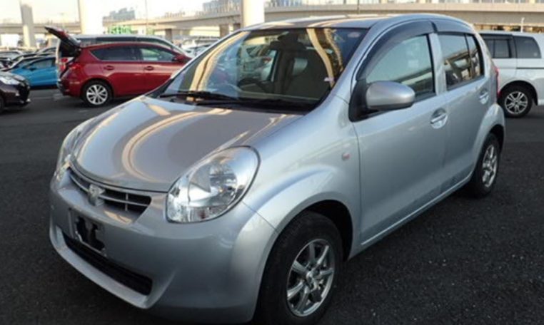 Toyota Passo Disabled supplied for sale fully UK registered direct from Imports