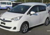 Toyota Ractis Disabled supplied for sale fully UK registered direct from Imports