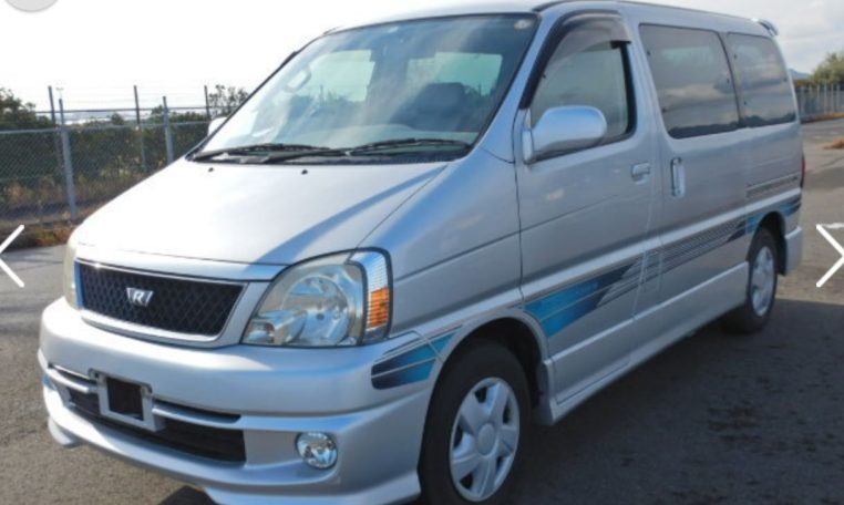 Toyota Regius Disabled supplied for sale fully UK registered direct from Imports