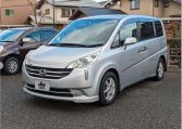 Honda Stepwagon disabled supplied for sale fully UK registered direct from Imports