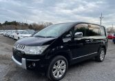 Mitsubishi Delica supplied for sale fully UK registered direct from Imports