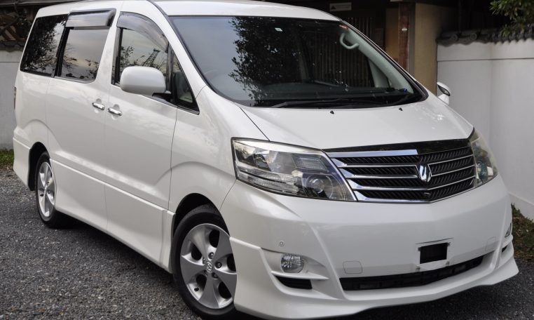 Toyota Alphard supplied for sale fully UK registered direct from Imports
