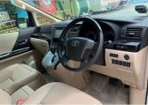 Toyota Alphard supplied for sale fully UK registered direct from Imports