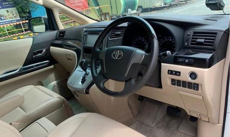 Toyota Alphard supplied for sale fully UK registered direct from Imports