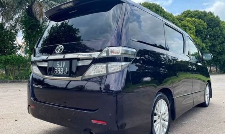 Toyota Vellfire supplied for sale fully UK registered direct from Imports