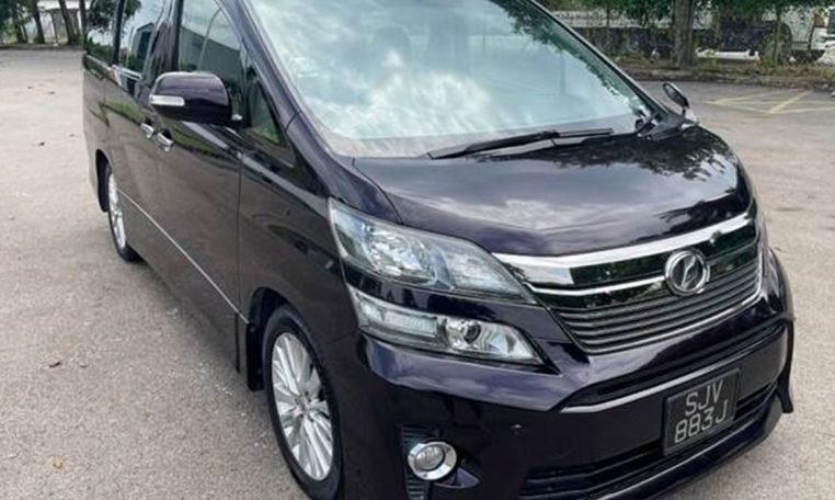 Toyota Vellfire supplied for sale fully UK registered direct from Imports