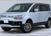 Mitsubishi Delica D5 supplied for sale fully UK registered direct from Imports