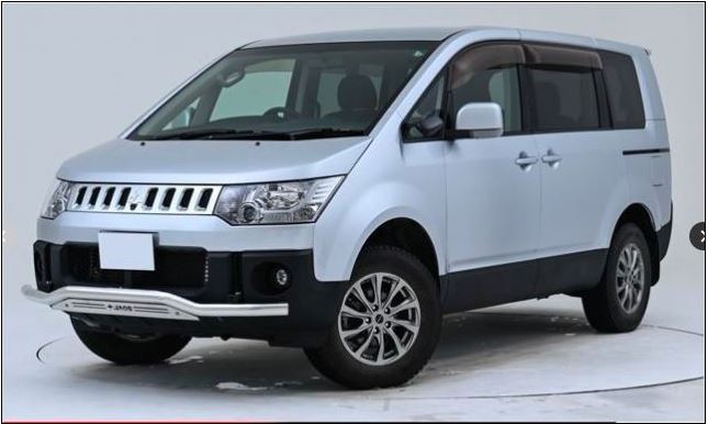 Mitsubishi Delica D5 supplied for sale fully UK registered direct from Imports