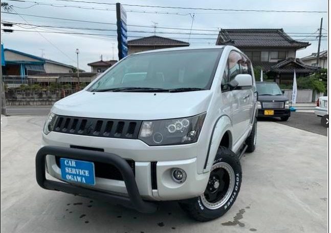 Mitsubishi Delica D5 supplied for sale fully UK registered direct from Imports