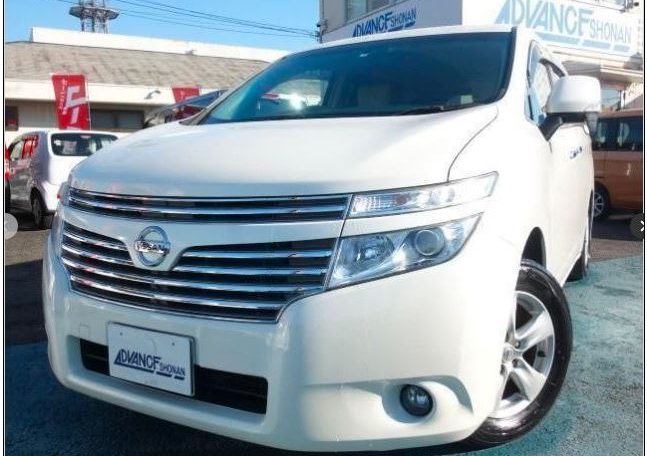 Nissan Elgrand supplied for sale fully UK registered direct from Imports