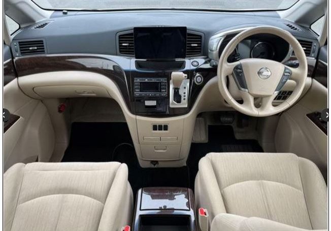 Nissan Elgrand supplied for sale fully UK registered direct from Imports