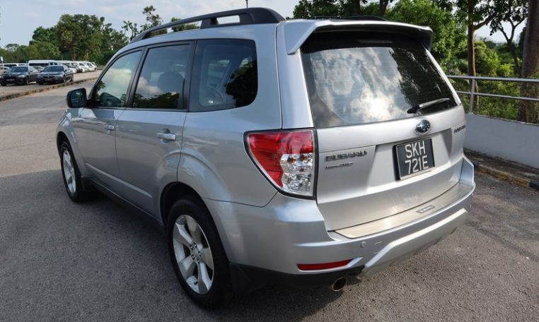 Subaru Forester supplied for sale fully UK registered direct from Imports