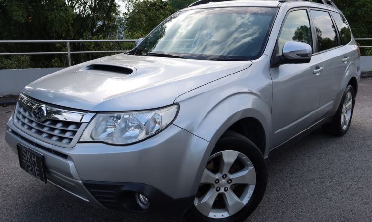 Subaru Forester supplied for sale fully UK registered direct from Imports