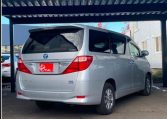 Toyota Alphard Hybrid supplied for sale fully UK registered direct from Imports