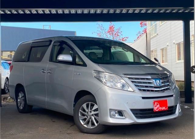 Toyota Alphard Hybrid supplied for sale fully UK registered direct from Imports