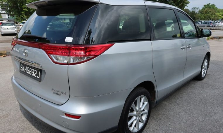 Toyota Estima supplied for sale fully UK registered direct from Imports