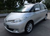 Toyota Estima supplied for sale fully UK registered direct from Imports