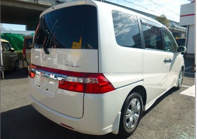 Honda Stepwagon supplied for sale fully UK registered direct from Imports