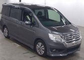 Honda Stepwagon supplied for sale fully UK registered direct from Imports