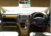 Toyota Alphard supplied for sale fully UK registered direct from Imports
