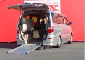 Toyota Alphard disabled supplied for sale fully UK registered direct from Imports