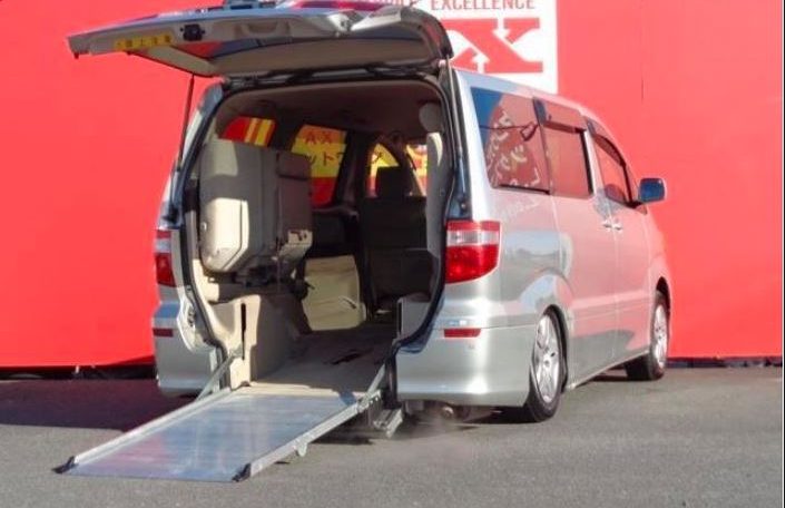 Toyota Alphard disabled supplied for sale fully UK registered direct from Imports