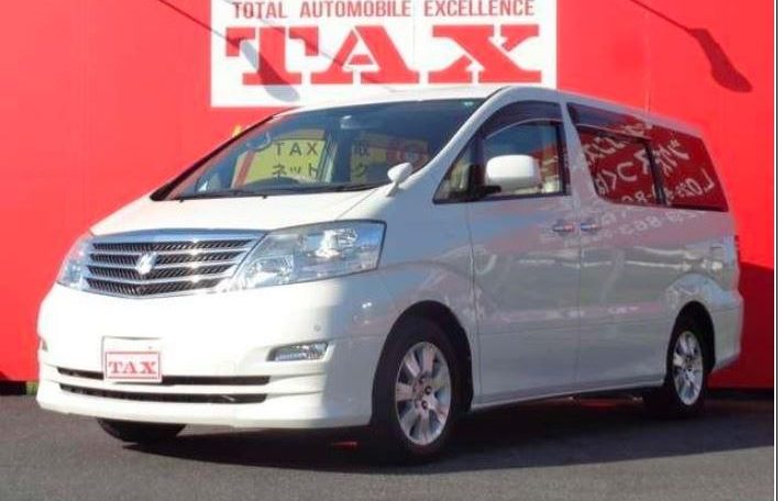 Toyota Alphard disabled supplied for sale fully UK registered direct from Imports