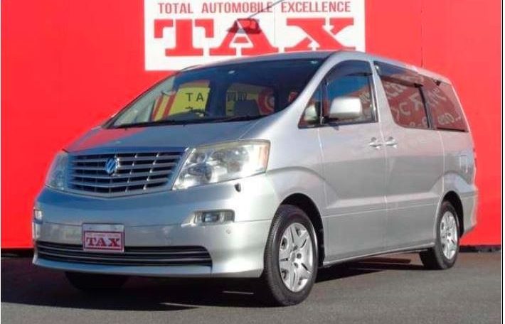 Toyota Alphard disabled supplied for sale fully UK registered direct from Imports