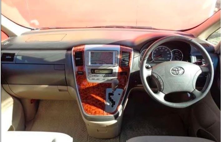 Toyota Alphard disabled supplied for sale fully UK registered direct from Imports