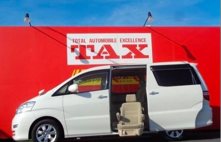 Toyota Alphard disabled supplied for sale fully UK registered direct from Imports