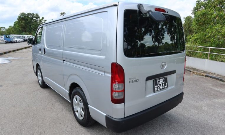 Toyota Hiace Van supplied for sale fully UK registered direct from Imports