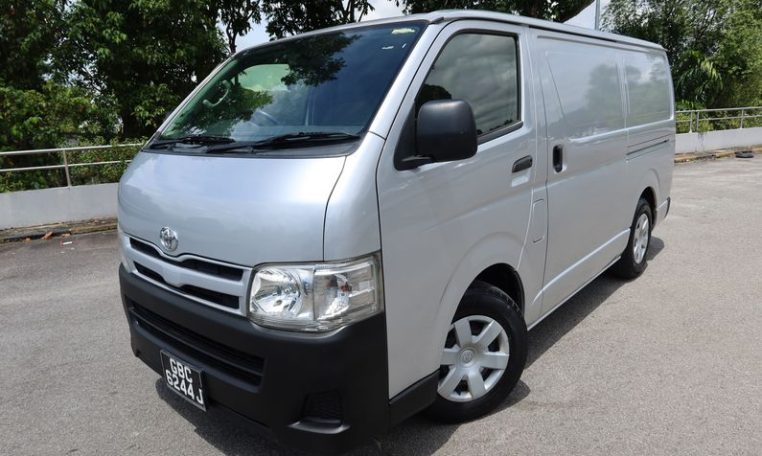 Toyota Hiace Van supplied for sale fully UK registered direct from Imports