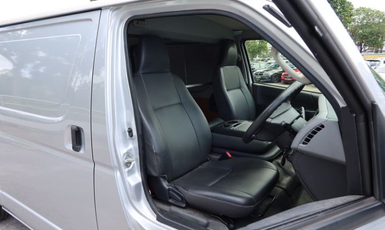 Toyota Hiace Van supplied for sale fully UK registered direct from Imports